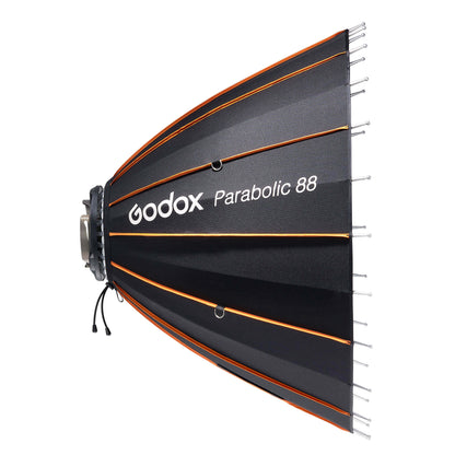 GODOX P88 Focusable S-Type Parabolic Reflector