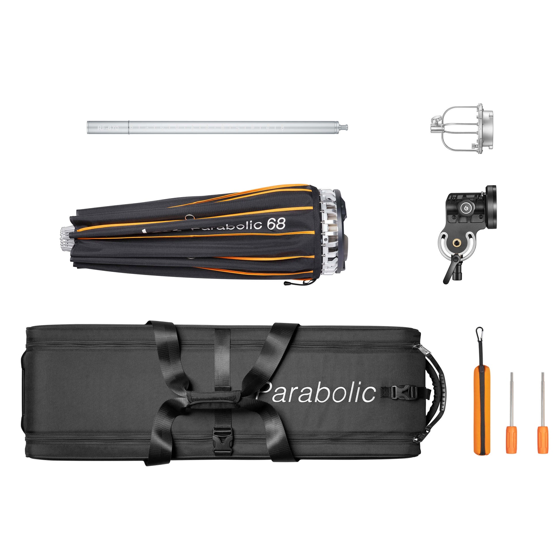 Godox Parabolic68 Softbox Light Focusing System Set