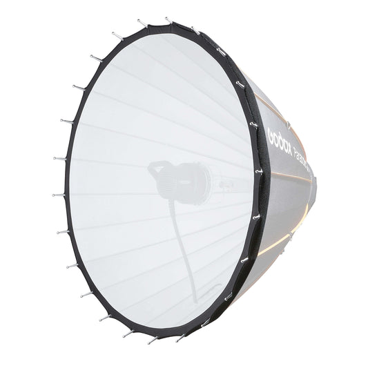 P128-D1 Circular Photography Diffuser for Parabolic128 Reflector