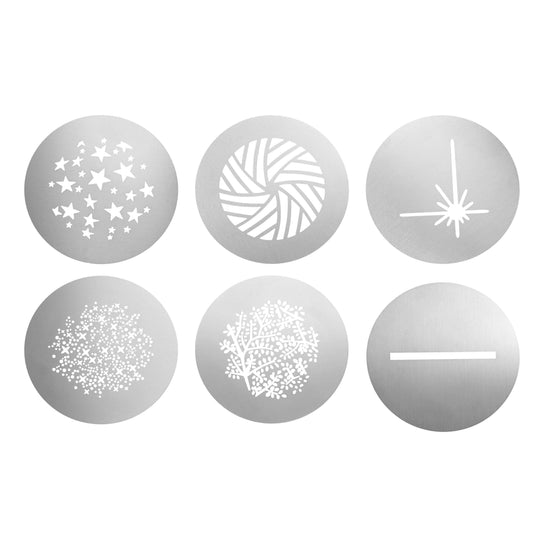 VSA-GS3 Photography Gobo Graphics Kit for Godox VSA Spotlight