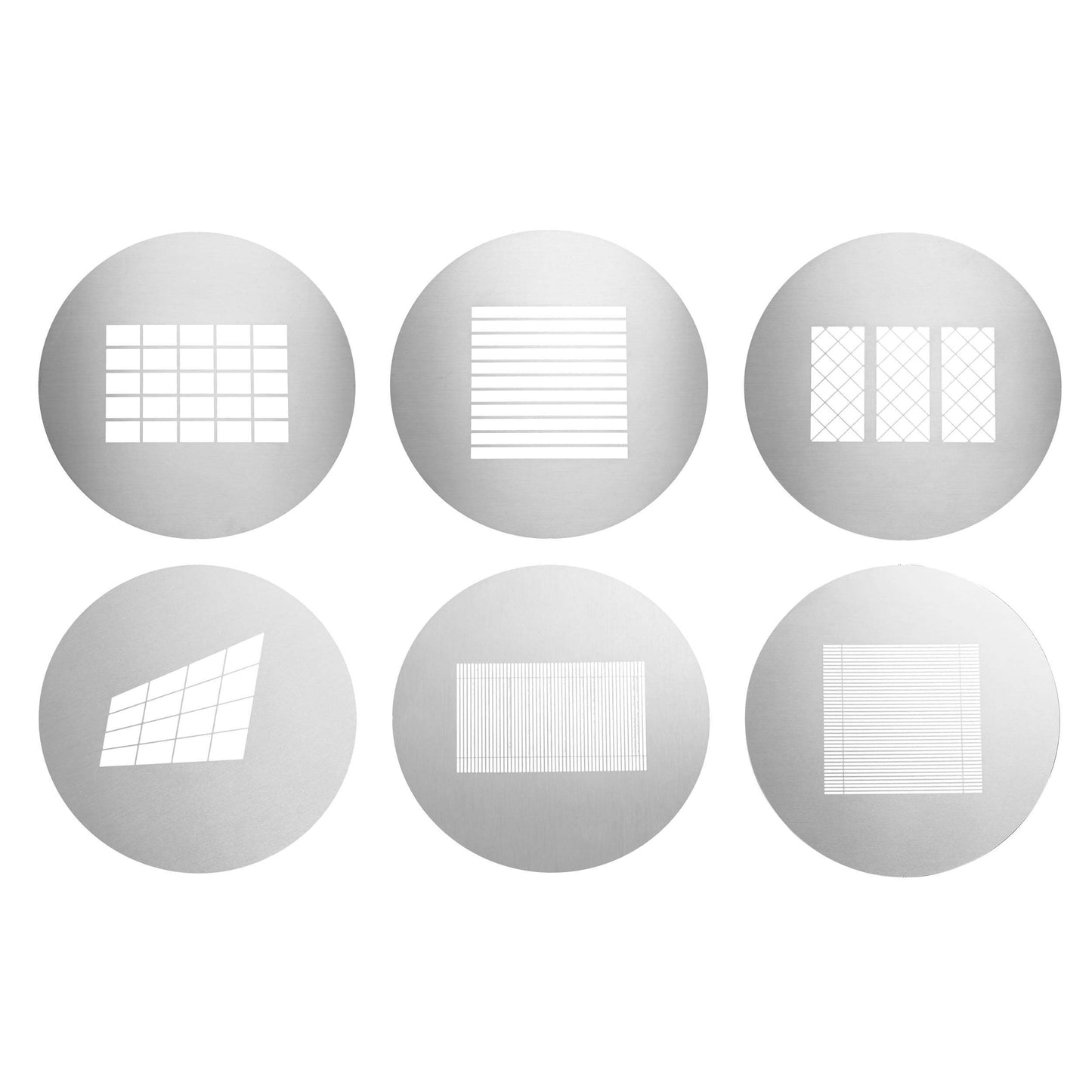 VSA-GS4 Custom Steel Gobo Set (Window) for Godox VSA