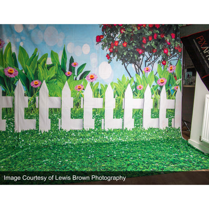 PIXAPRO 3x4m Crease-Resistant Polyester Printed Background (Children's Design 3)