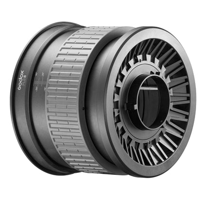 FLS8 8" Variable 10Â° - 40Â° Optical Fresnel Lens - (S-Type Fitting) 