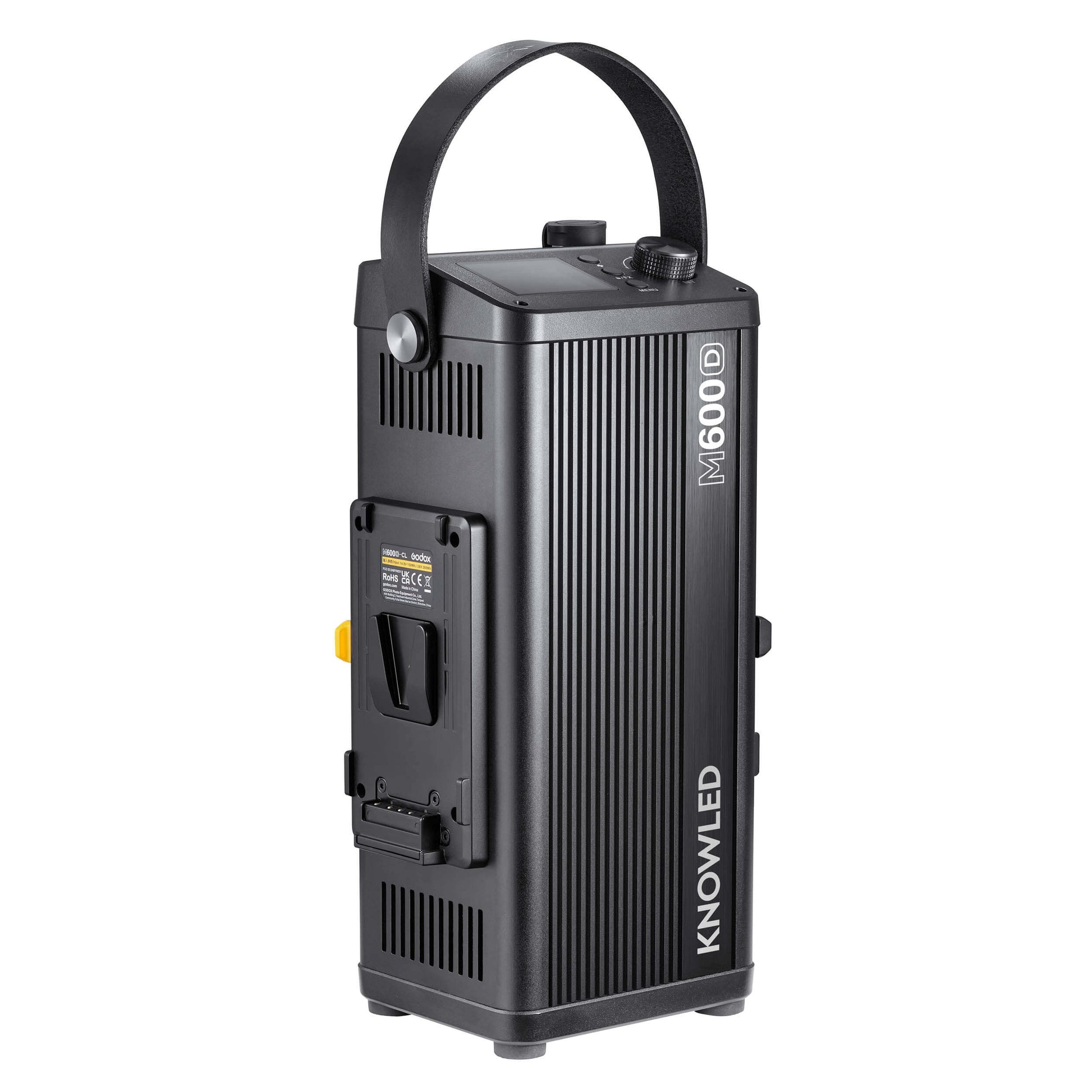 KNOWLED M600D 740W High Powered Soundless Light by Godox 