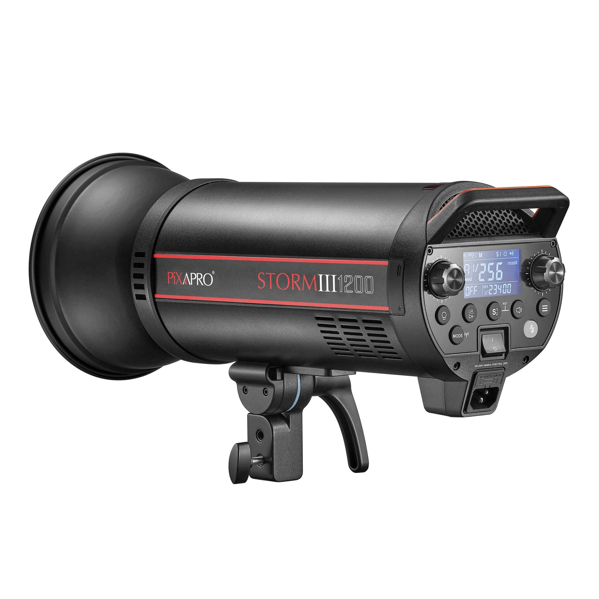 PixaPro STORM1200III Studio Flash Photography Film Light Kit