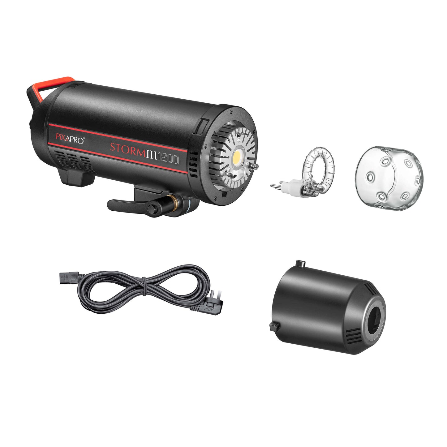 STORM400III 400Ws High-Speed Studio Flash-Latest (QT400 IIIM)