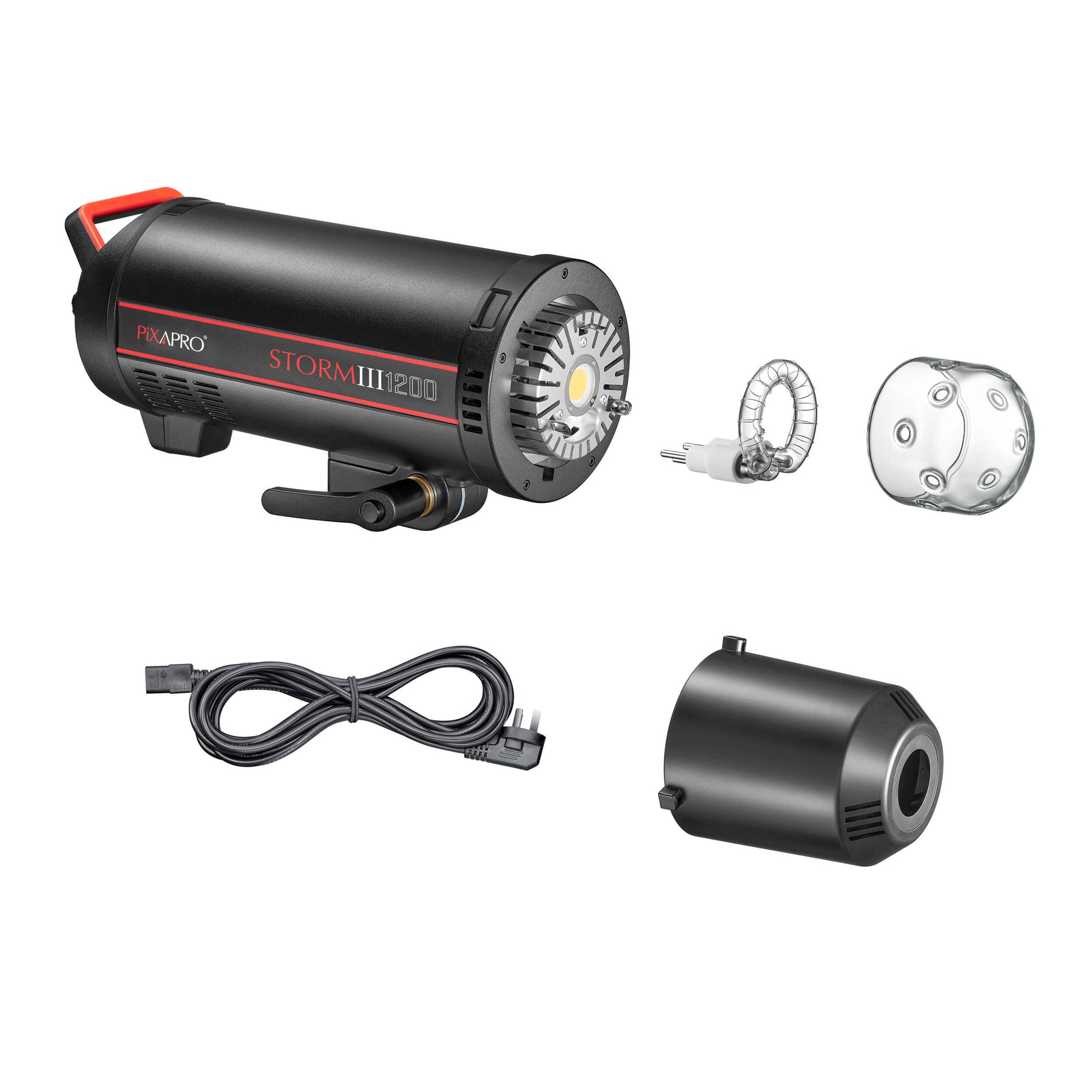 STORM400III 400Ws High-Speed Studio Flash-Latest (QT400 IIIM)