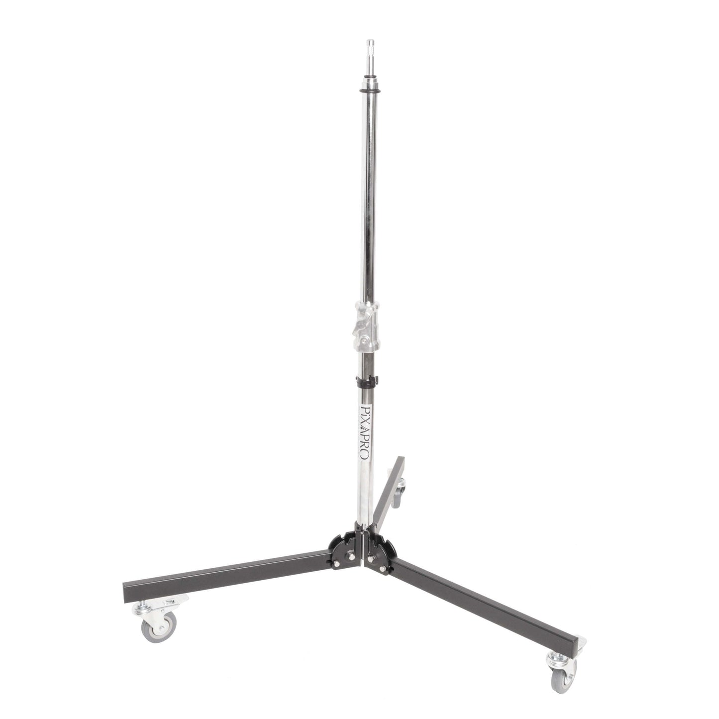 PIXAPROÂ® Heavy Duty Stainless Steel Low Boy Roller Stand with Boom Arm