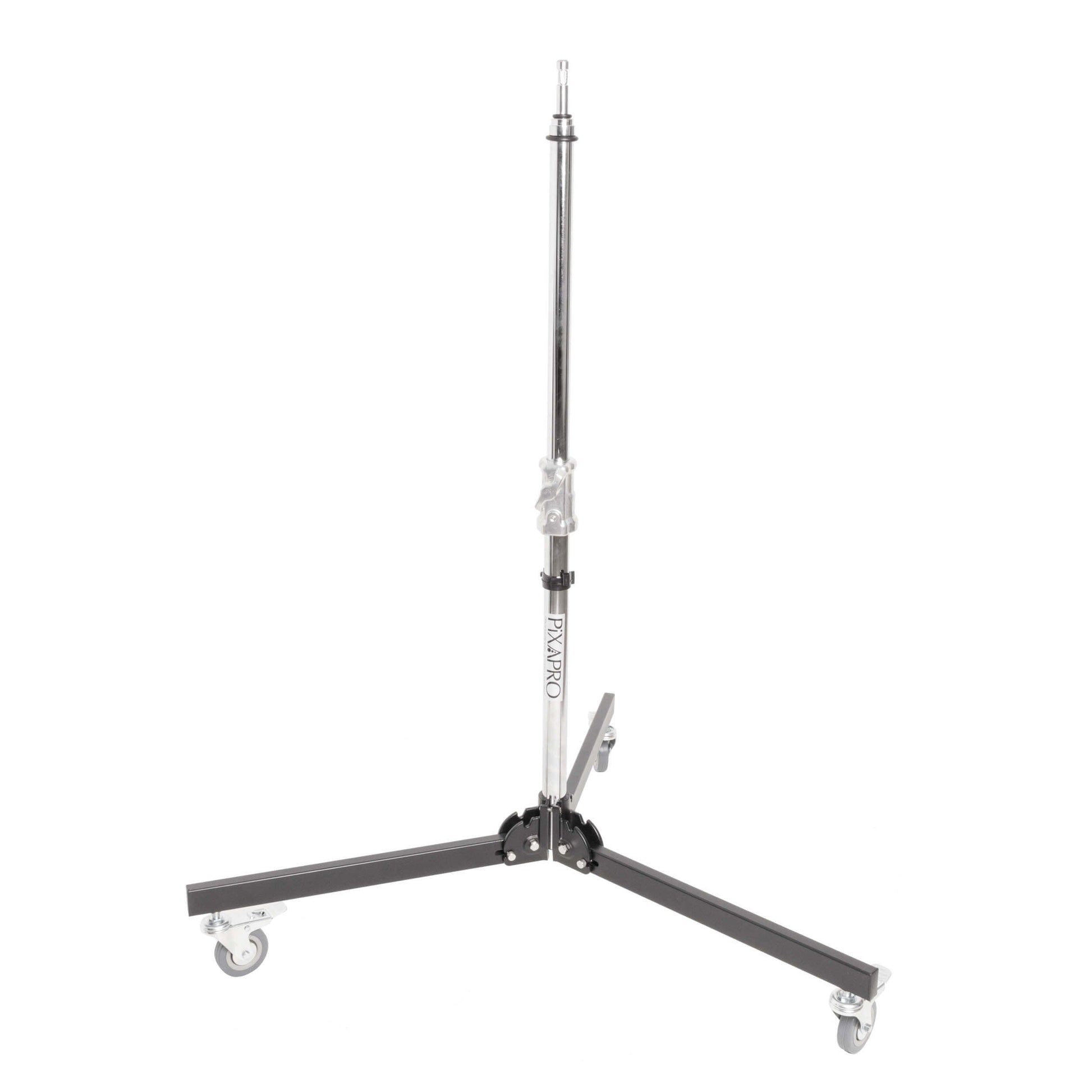 PIXAPROÂ® Heavy Duty Stainless Steel Low Boy Roller Stand with Boom Arm