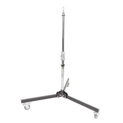 PIXAPROÂ® Heavy Duty Stainless Steel Low Boy Roller Stand with Boom Arm