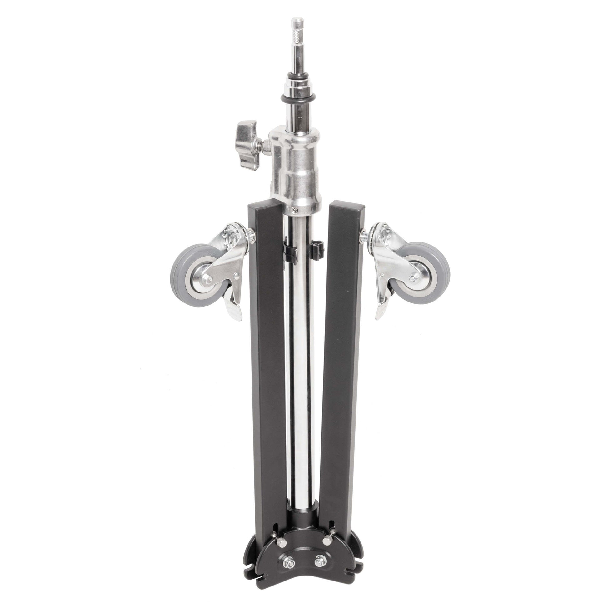 PIXAPROÂ® Heavy Duty Stainless Steel Low Boy Roller Stand with Boom Arm