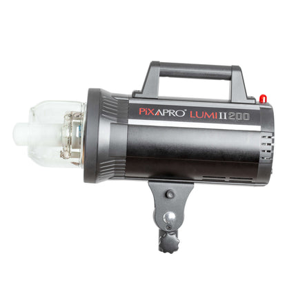 LUMI II 200 Studio Flash Monolight - Impressive Flash Duration