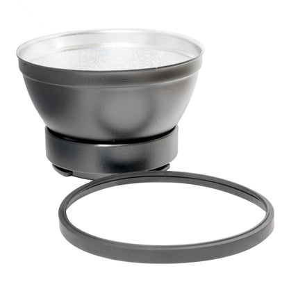 AD-R14 High-Grade Aluminium Reflector comes with Gel Ring