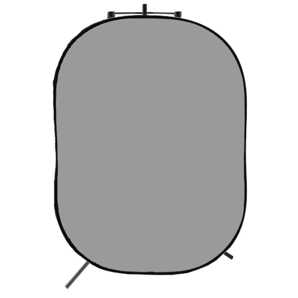 1.5x2m Pop Up Photo Backdrop with Magnet & Air Cushion Stand