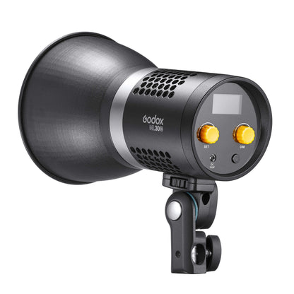 ML30Bi Bi-Colour Ultra-Compact 21 FX Effects COB LED Lighting Photoshoot