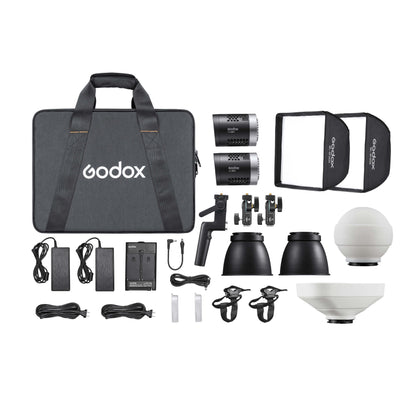 ML30Bi Ultra-Compact Bi-Colour COB LED Light Twin Kit (ML30BI-K2)