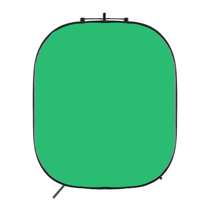 2x2.3m Green Screen/Blue Portable Collapsible Photo Backdrop & Stand