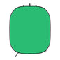 2x2.3m Green Screen/Blue Portable Collapsible Photo Backdrop & Stand