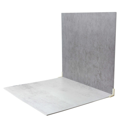  Set of 2Pcs Double Sided Food Photography Backdrop Boards 