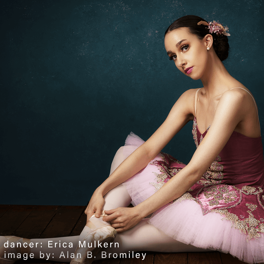 Image Taken Using 2 x 3m Hand-Painted Canvas Backdrop (Blue)