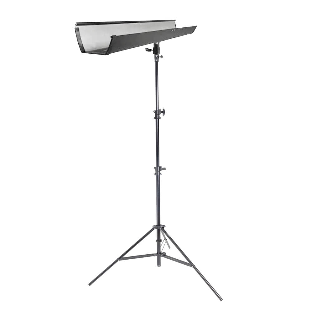 PixaPro 2in1 T-Bone Background Bracket with 3m Heavy-Duty Light Stand