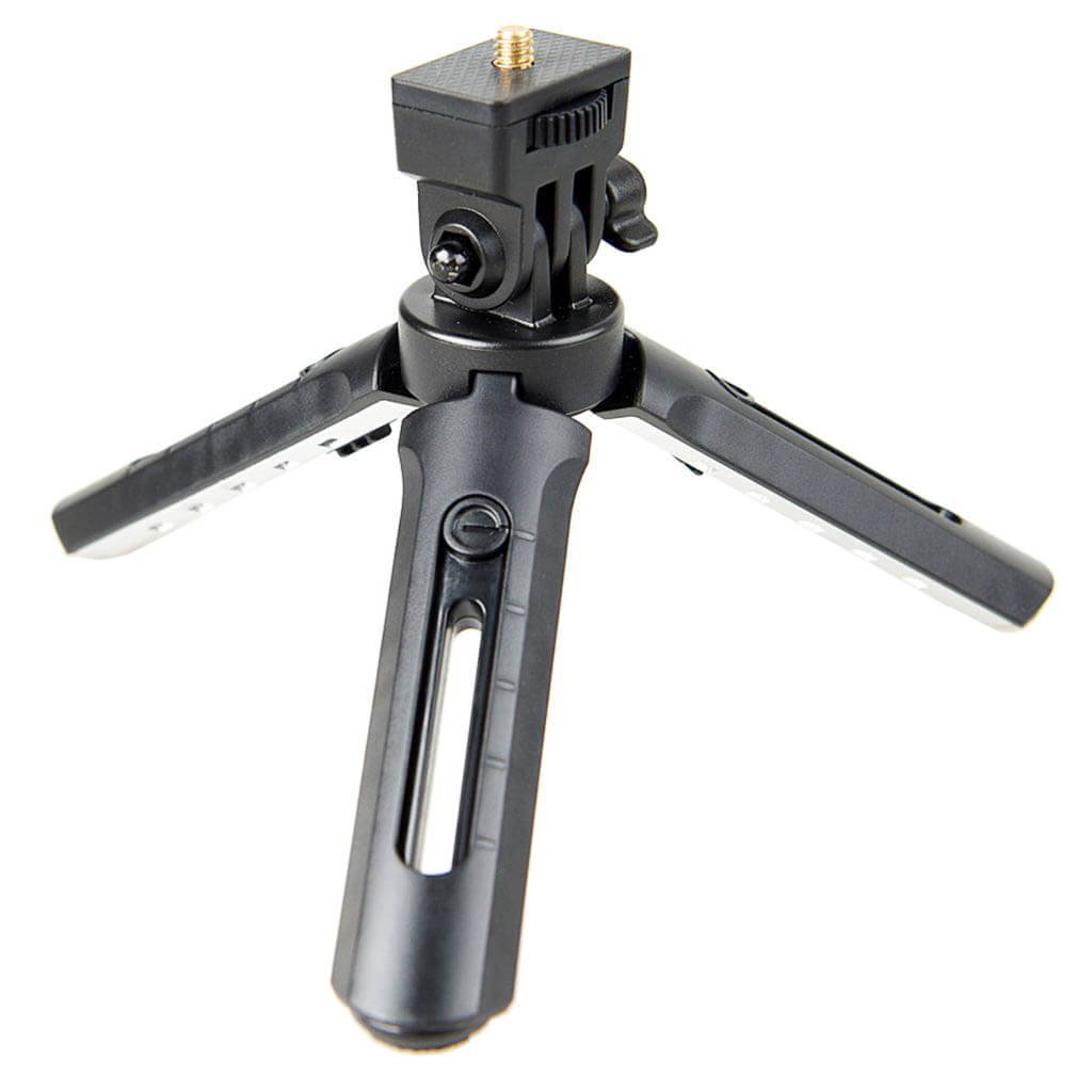 Godox MT-01 Extendable Mini Tripod Stand with Phone Bracket
