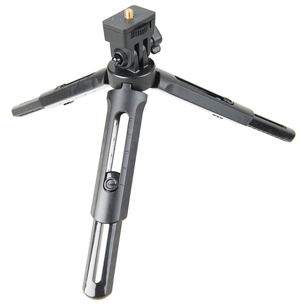 Godox MT-01 Extendable Mini Tripod Stand with Phone Bracket