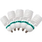 5x Spare 5500K Cool-Running Small Screw LED Light Bulbs 
