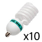105W Daylight-Balance Compact Fluorescent Photo Light Bulb