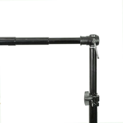 2.6x3m Backdrop Stand with Adjustable Telescopic 