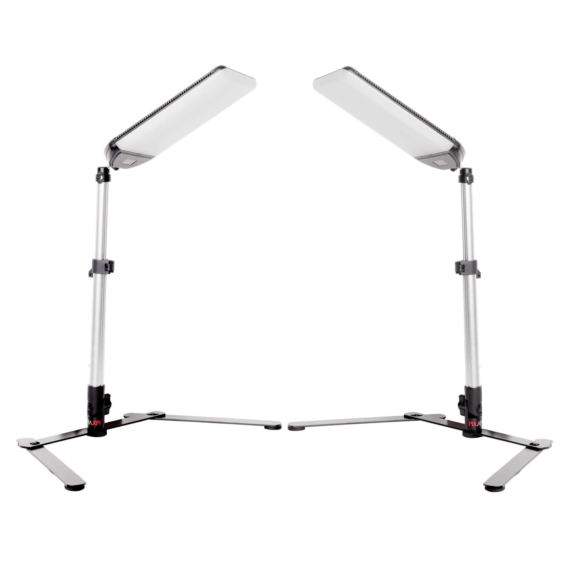 PixaPro MOBI Game Livestream Thin LED Light Panel Kit 