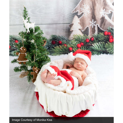 Image Taken Using 3x4m Anti-Wrinkle Christmas Photography Background ( Christmas Design 2) 