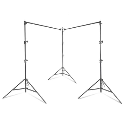 Double Telescopic Background Stand