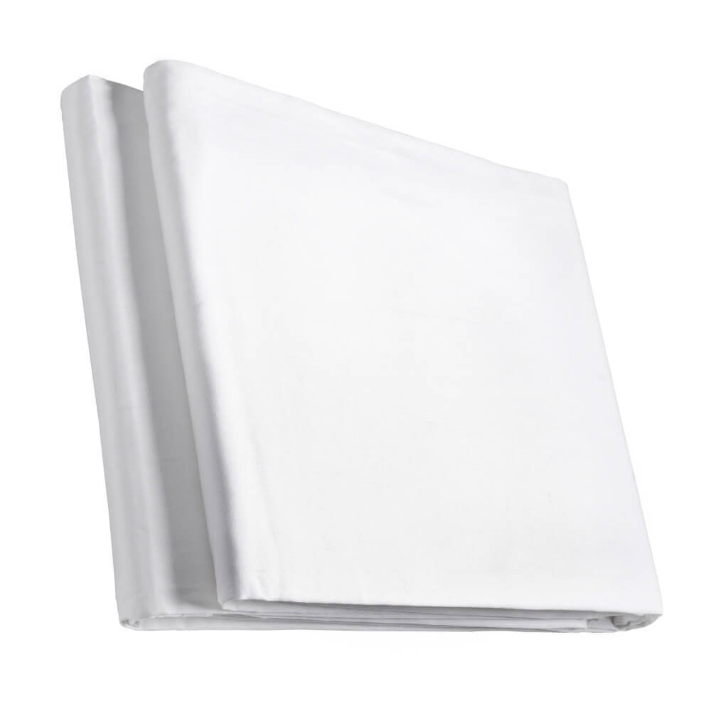 3x6m White Muslin Backdrop