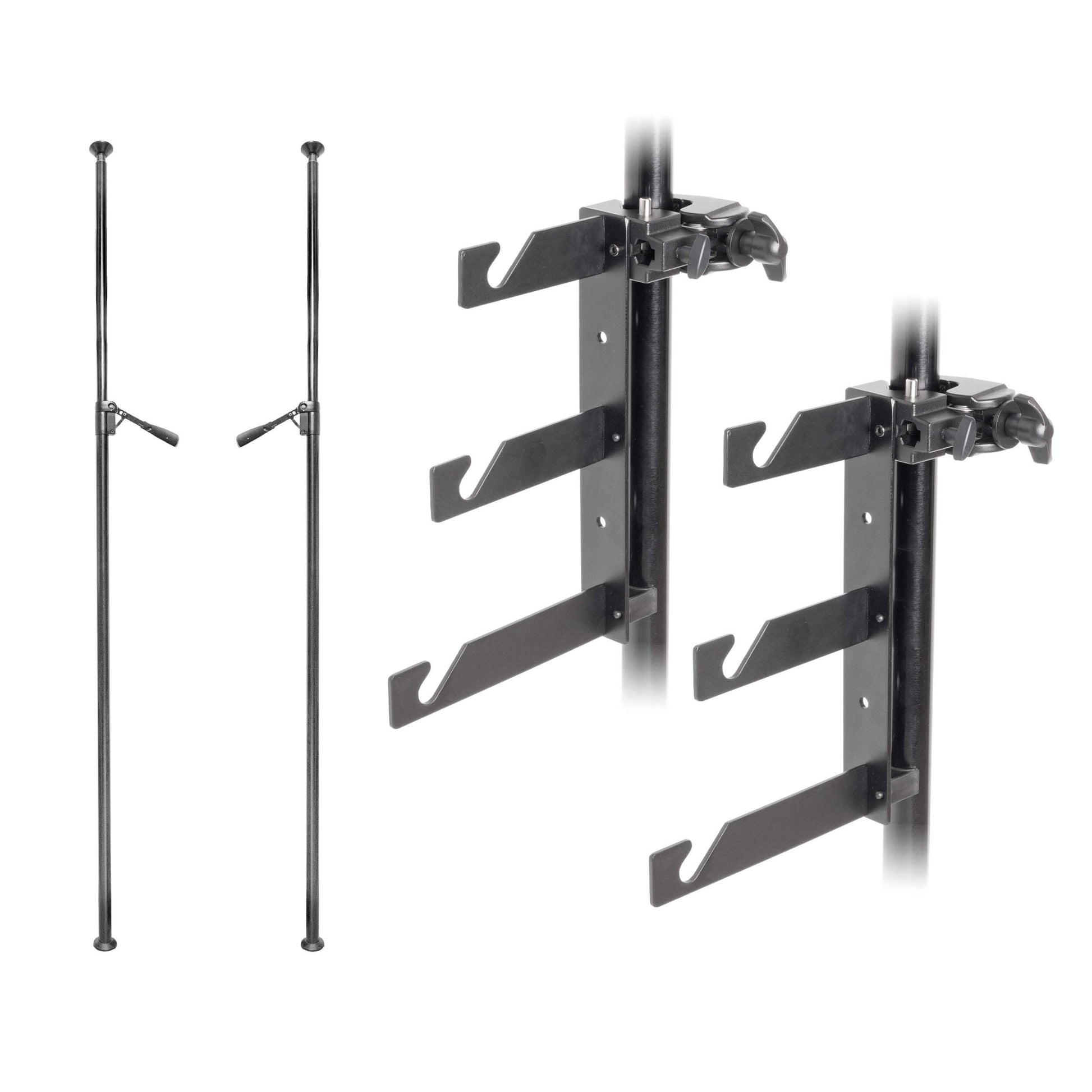 Autopoles with Triple Drive Brackets