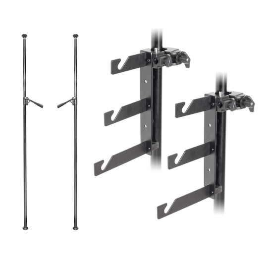 Autopoles with Triple Drive Brackets