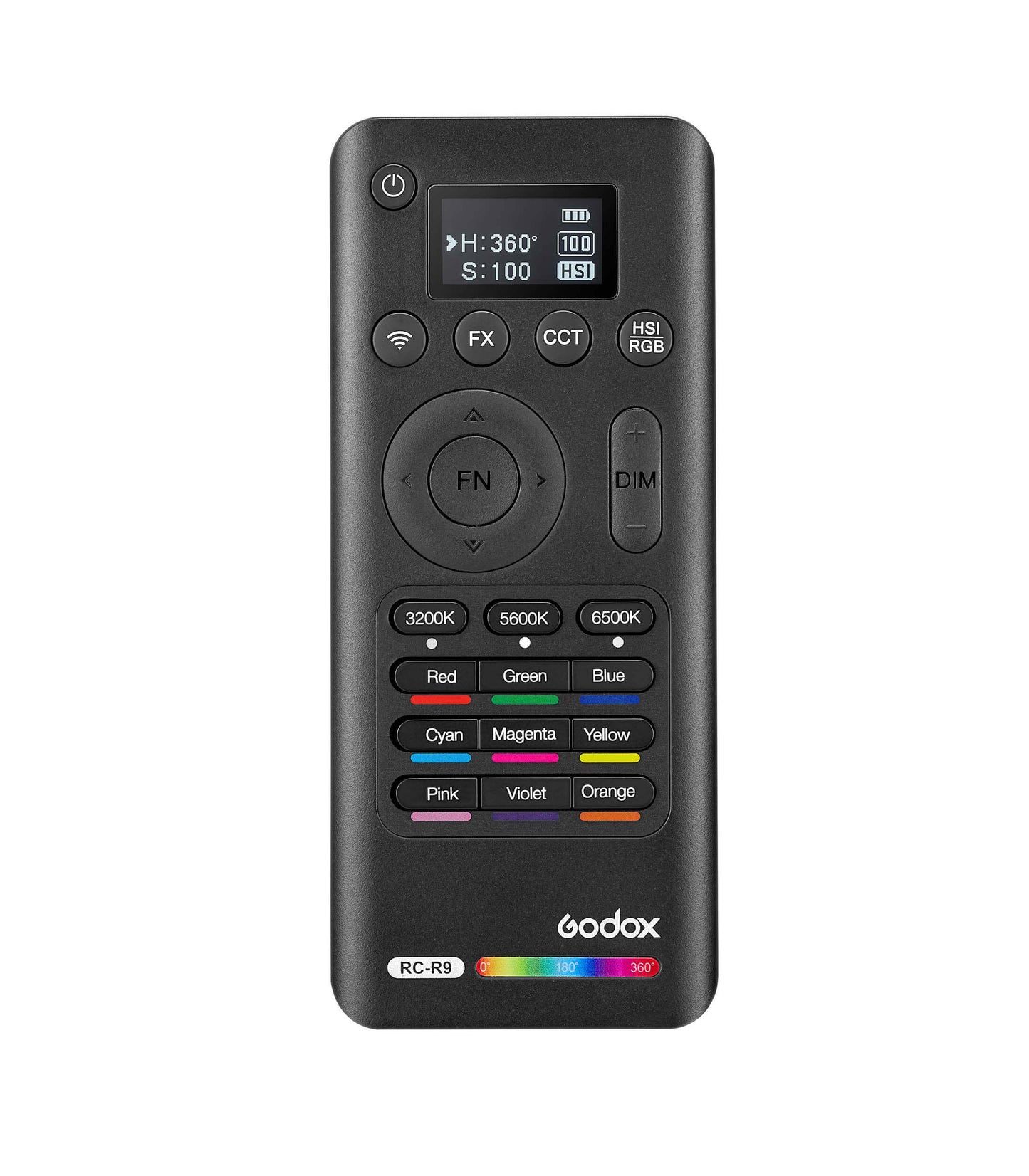 Godox TL120-K4 4PCS LED Tube Light Full Color RGB Video Light 2700K-6500K 