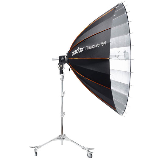 Parabolic158  P158 Parabolic Reflector Light-Focusing System Complete Kit