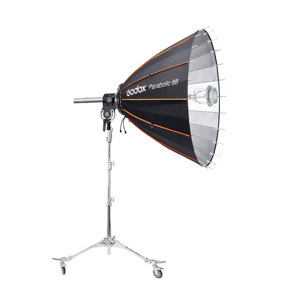 P88 Multi-Purpose Deep Parabolic Reflection Focusing System 