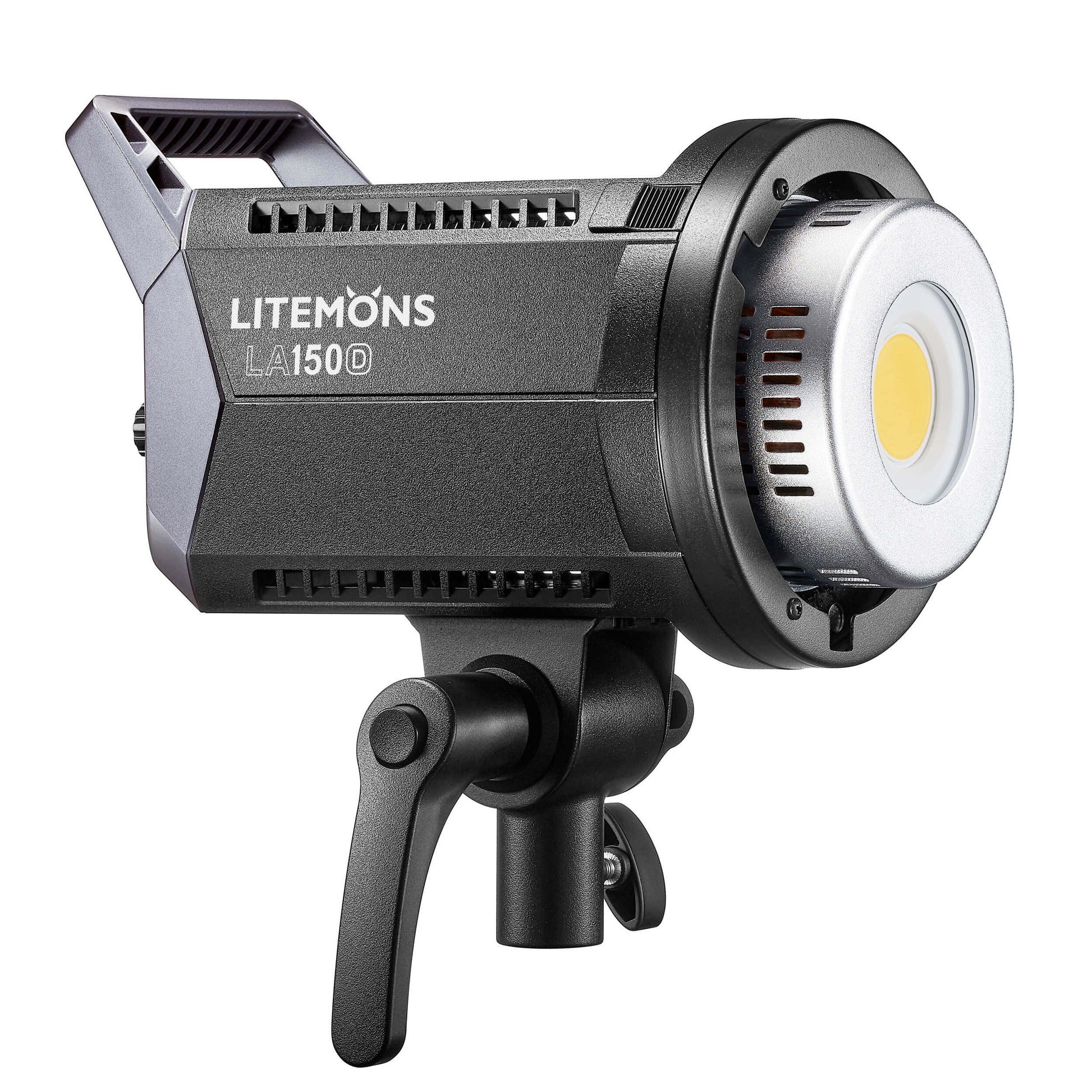 Litemons LA150D 190W Daylight 5600K COB Light with Support APP Control