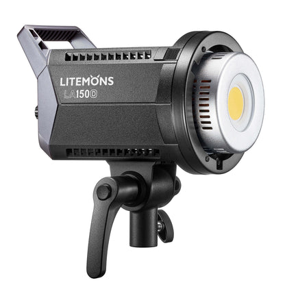 Litemons LA150D 190W Daylight 5600K COB Light with Support APP Control