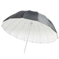 130cm Black/White Parabolic Umbrella Studio Photography 