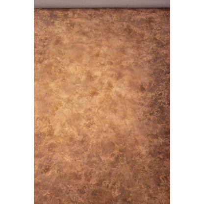 (HP-NS) 2 x 3m Golden-Brown/Yellow Handmade 3D Impasto Backdrop