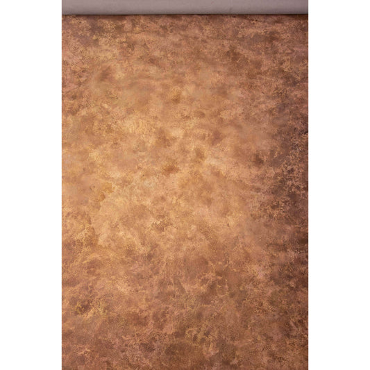 (HP-NS) 2 x 3m Golden-Brown/Yellow Handmade 3D Impasto Backdrop