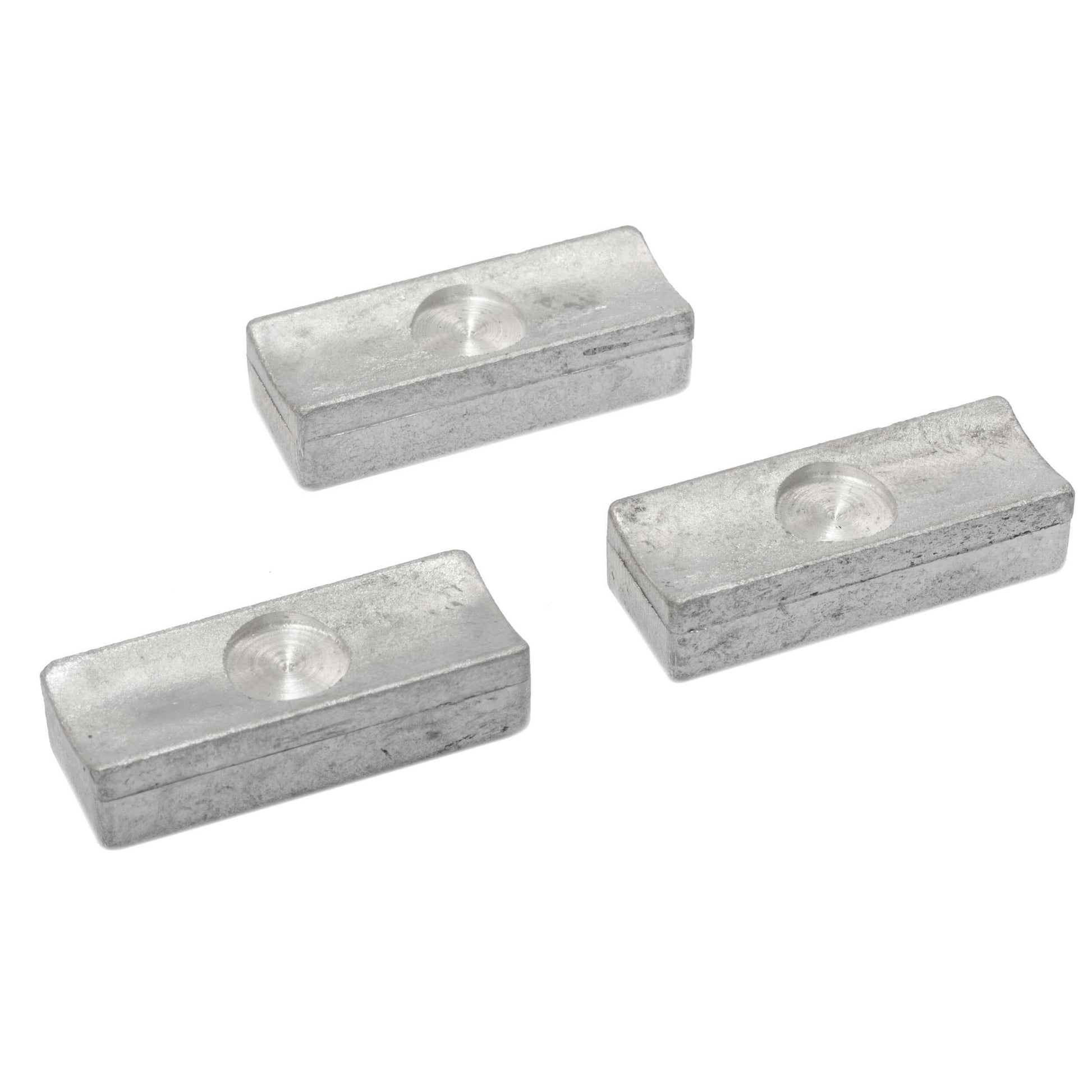 Set of Three Caster Wheels for Century Stands/C-STANDS (30mm Leg Diameter)