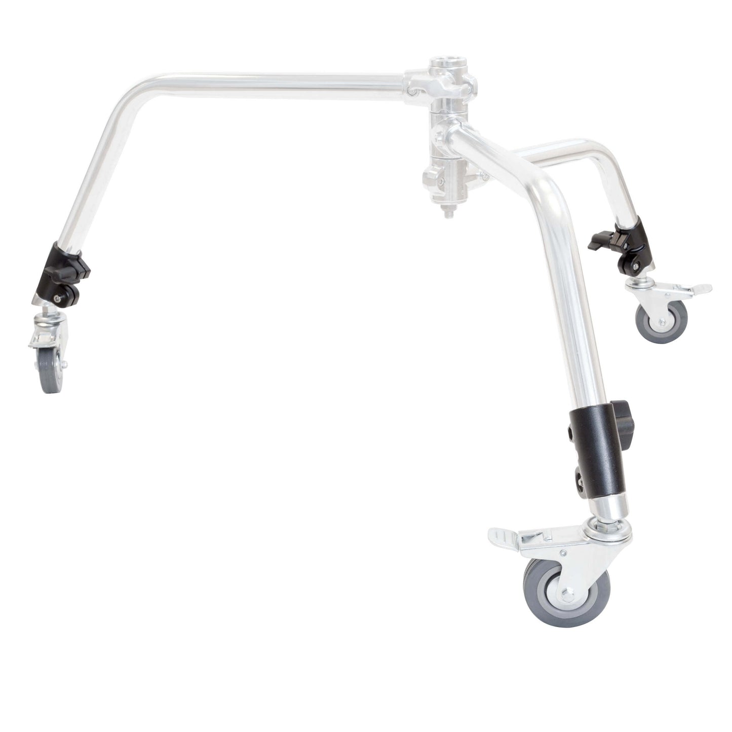 PixaproÂ® set of three metal locking caster wheels