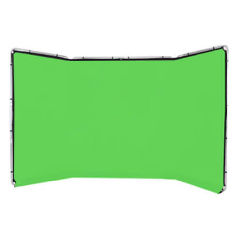 4x2.4m Professional Green Screen Panoramic Photo Background 
