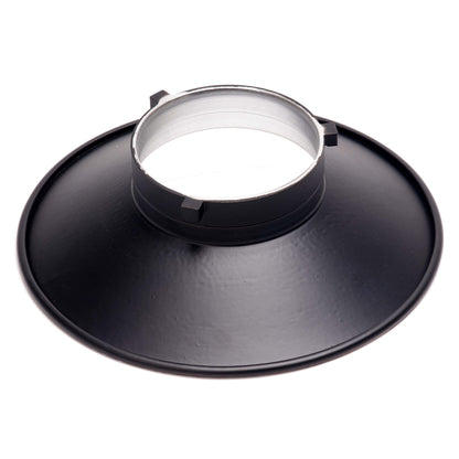 120° 22cm S-Type Wide Angle Reflector Light Diffuser By PixaPro
