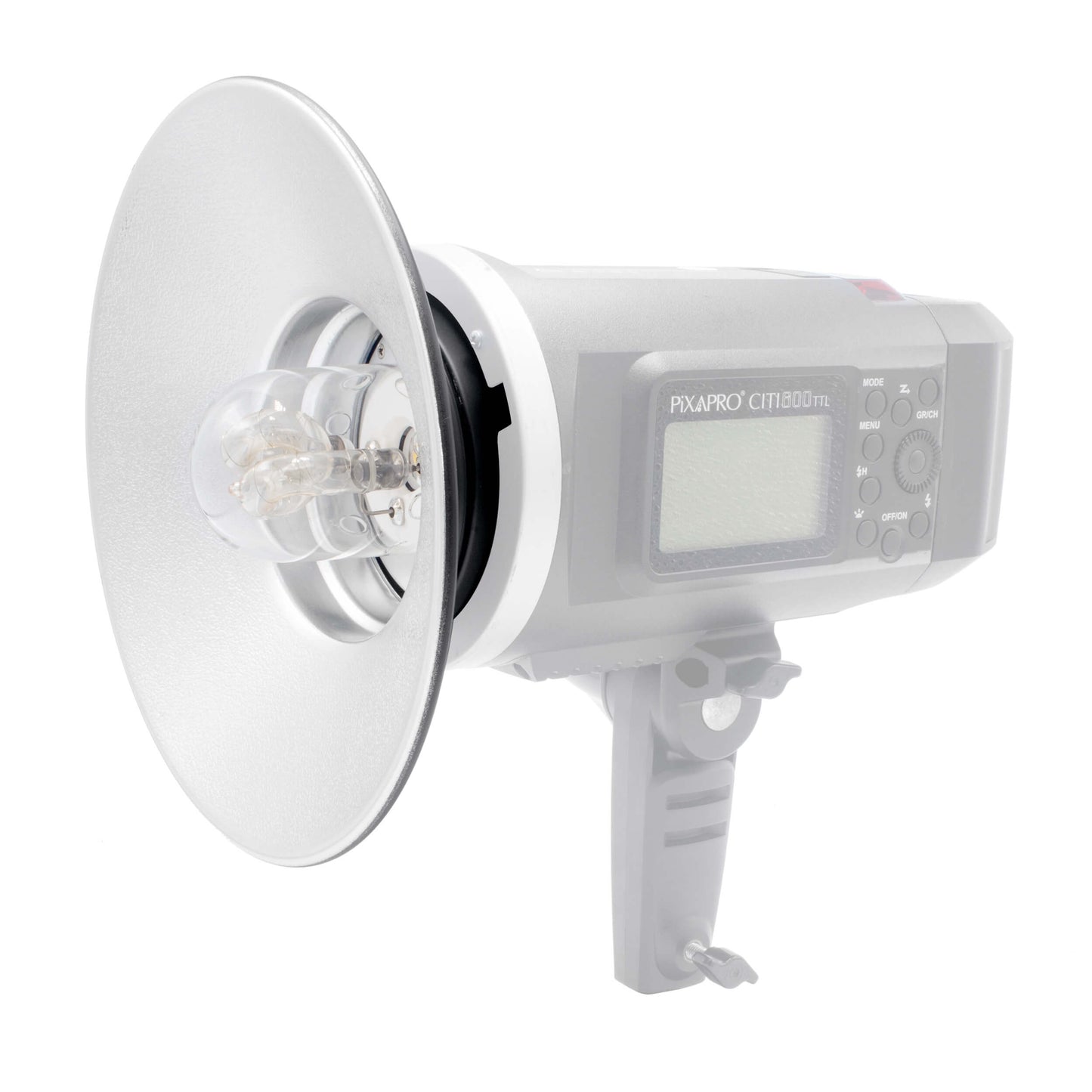 PIXAPRO 120° 22cm S-Type Wide Angle Reflector Light Diffuser