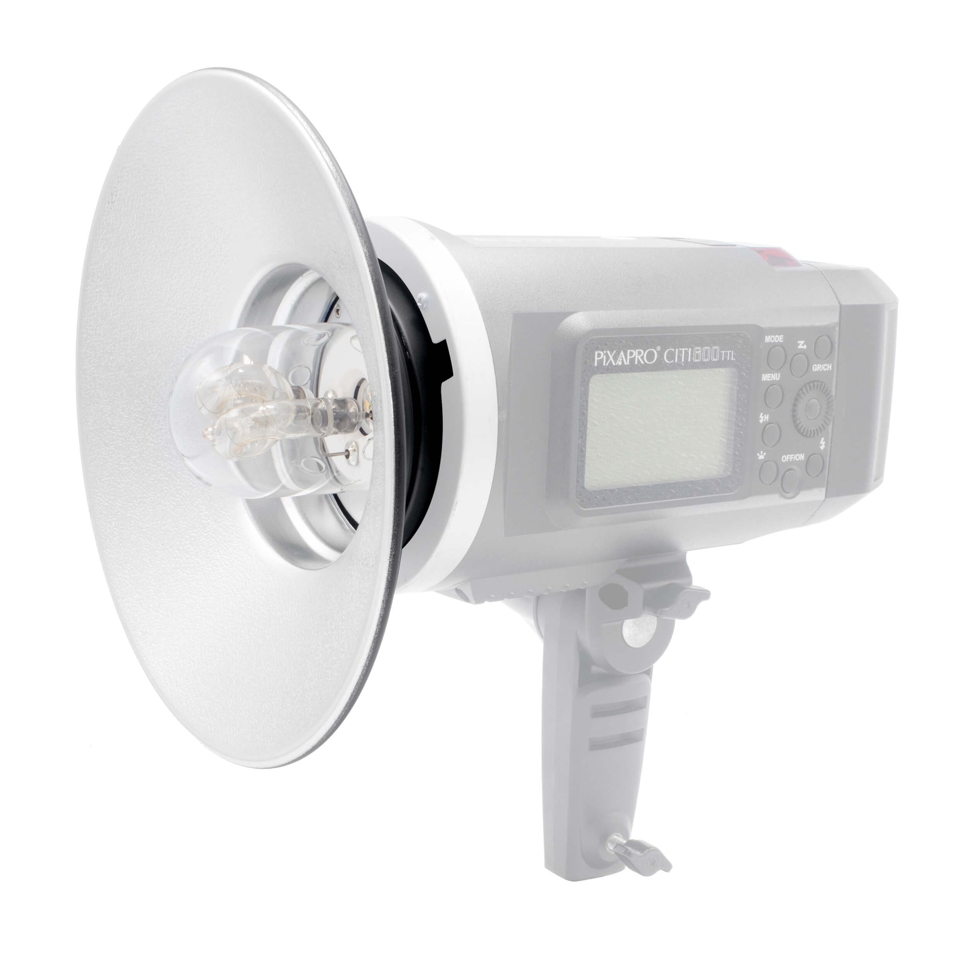 PIXAPRO 120° 22cm S-Type Wide Angle Reflector Light Diffuser
